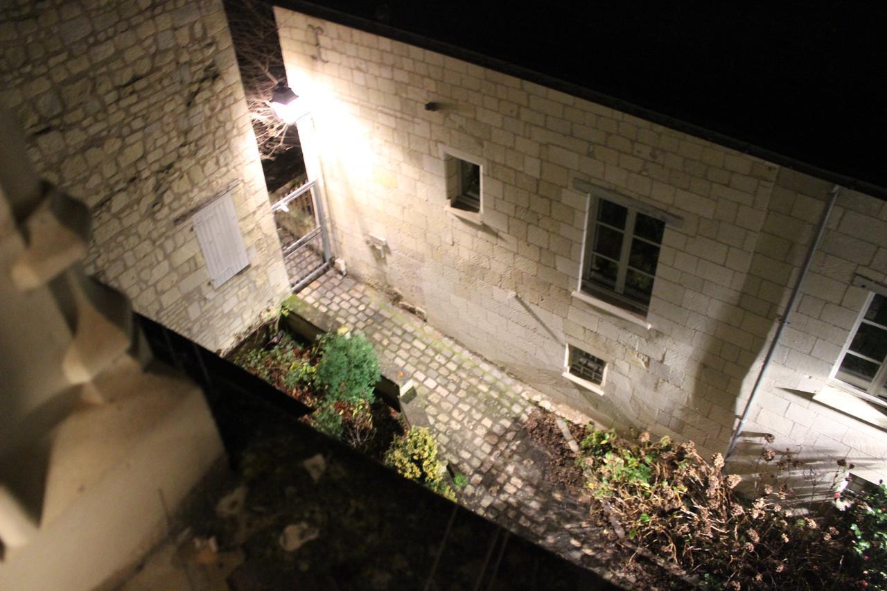 The Peaceful Corner In The Heart Of Saumur Apartment Exterior photo